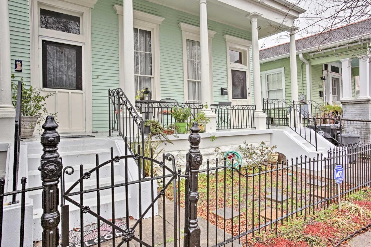 Historic New Orleans Apt 10 Min To French Quarter Apartment Exterior photo